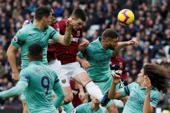 Babak I: Arsenal Kesulitan Tembus Gawang West Ham