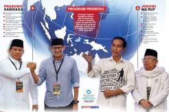 TKN Jokowi-Maruf Sebut Prabowo-Sandiaga Tidak Berpengalaman