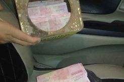 Polres Dumai Amankan 500 Juta Uang Palsu