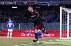 Sepasang Gol Cutrone Bawa AC Milan ke Perempat Final