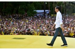 Jokowi: Jangan Ada Sikap Pesimistis