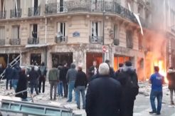 Ledakan Dahsyat di Paris Tewaskan 3 Orang, Mirip Zona Perang