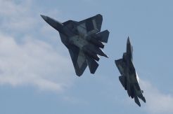 Rusia Upgrade Jet Siluman Su-57, Musuh F-35 dan F-22 AS