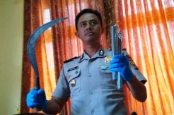 Bawa Celurit, Empat Pelajar Diamankan Polisi di Jalan Perdana