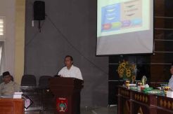Bupati Kobar: 2019, SKPD Harus Perbaiki Manajemen Penyerapan Anggaran