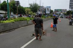 PNS Kota Serang Tewas Terlindas Mobil