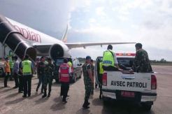 Awak Pesawat Ethiopian Cargo yang Dicegat F-16 Diperiksa Kemenhub