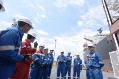Pertamina Laksanakan Lifting Minyak Bagian Chevron di Blok Rokan