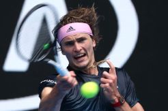 Lolos ke Babak Kedua, Zverev Ngaku Sempat Gagal Fokus