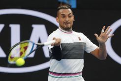 Kejutan, Kyrgios Tersingkir di Babak Pertama Australia Terbuka