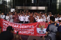 KPK Kembali Dapat Dukungan dari Masyarakat