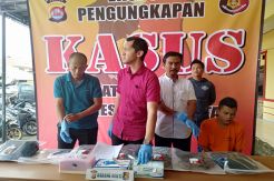 Pembunuh Wanita Setengah Bugil di Depan Kantor BNN Banten Dibekuk
