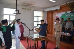 Bupati Dodi Reza Minta Para Kades Proaktif Turun ke Masyarakat