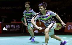 Marcus/Kevin Lolos Rintangan Pertama Usa Lewati Perang Saudara