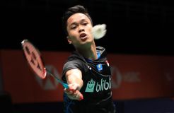 Sempat Tertinggal di Game Pertama, Begini Kata Anthony Ginting