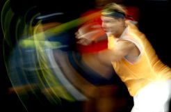 Lolos ke Babak Ketiga, Rafael Nadal Ditantang Petenis Tuan Rumah