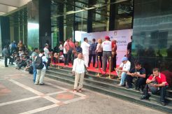 Suasana Terkini Tempat Debat Capres Perdana