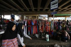 DKI Siap Carikan Lahan untuk PKL Tanah Abang di luar Skybdrige