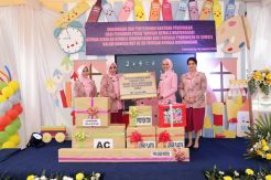 Yayasan Kemala Bhayangkari Serahkan Rp1,5 Miliar untuk Pendidikan Anak