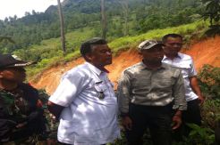 Polda Sumut Selidiki Penyebab Longsor Sibaganding