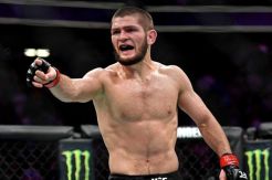Khabib Nurmagomedov...