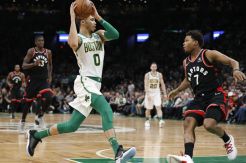 Bermain Ketat, Celtics Hentikan Rekor Kemenangan Raptors