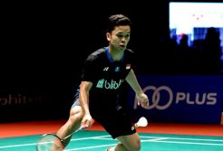 Anthony Ginting Jumpa Chen Long di Perempat Final