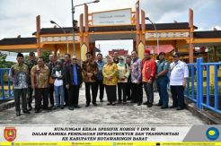 Ketua DPRD Kobar: Kunjungan Komisi V Harus Bisa Membawa Angin Segar