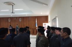 Ratusan ASN Pangandaran Diambil Sumpah Jabatan