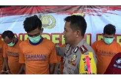 Keroyok Penonton saat Pertunjukan 2 Seniman Kuda Lumping Ditangkap