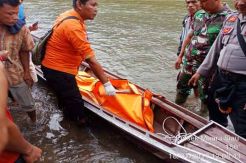 Hanyut Selama 2 Hari, Petani Ini Ditemukan Mengapung di Sungai