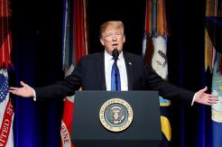 Trump Berniat Sebar 20 Sistem Pertahanan Anti Rudal di Alaska