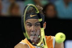 Jegal Andalan Tuan Rumah, Nadal Melenggang ke 16 Besar