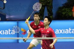 Tambah Rekor Kemenangan, Kevin/Marcus Segel Tempat di Semifinal
