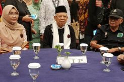 Jokowi ke Garut, Maruf Amin Temui Tokoh Masyarakat Sunda di Bandung