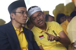 Duet Dedi Mulyadi-TGB Ditarget Menangkan Golkar di Jabar