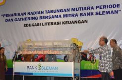 Pacu Kontribusi Bank Sleman Dalam Perekonomian dan Pembangunan Daerah