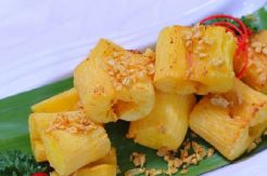 Tips Bikin Singkong Goreng Merekah
