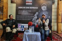 Adek Berry Berbagi Pengalaman Saat Meliput Bencana dan Wilayah Konflik