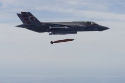 AS Ingin Jet Siluman F-35 Bisa Tembak Jatuh Rudal Balistik Antarbenua