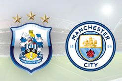 Susunan Pemain Huddersfield Town vs Manchester City