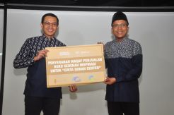 Luncurkan Buku, Fahmi Hendrawan Ingin Berbagi Inspirasi dan Bersedekah