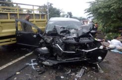 Ini Kronologi Penyebab Kecelakaan Yuki Pas Band di Cianjur