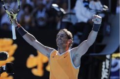 Nadal ke Perempat Final, Federer dan Sharapova Terhenti