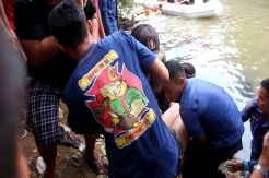 Lomba Renang, 2 Bocah Tewas Tenggelam di Sungai Suba Cirebon