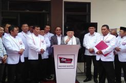 KH Ma’ruf Amin Sebut Hanya Jokowi yang Didukung dan Menggandeng Ulama