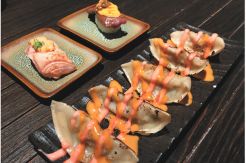 Mencicipi Fusion Sushi...