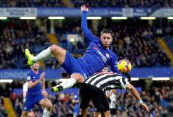 Digosipkan Gabung Madrid, Eden Hazard: Kenapa Tidak?
