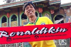 Penghormatan untuk Ronaldikin,...