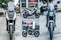China Luncurkan Duplikat Honda X-ADV, Lifan LF150T